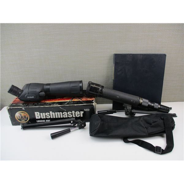 BUSHNELL SPOTTING SCOPES ETC