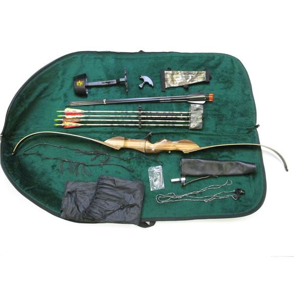 RAGIM RECURVE BOW WITH ACCESSORIES