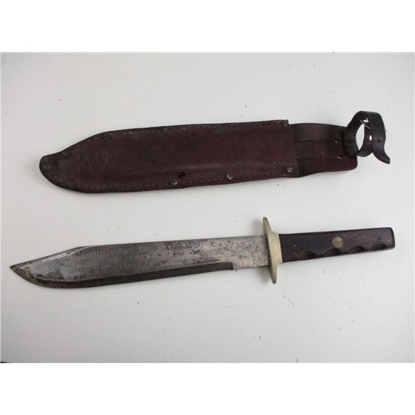 VINTAGE STYLE BOWIE KNIFE