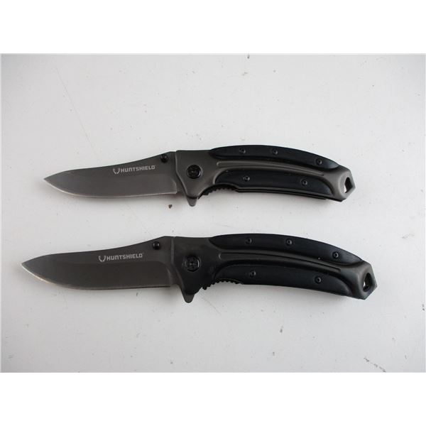 HUNTSHIELD FOLDING KNIVES