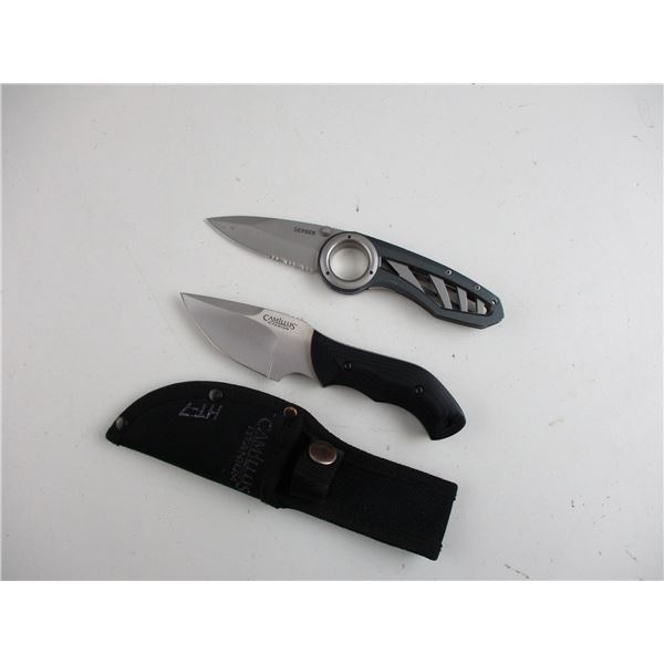 FOLDING & FIXED BLADE KNIVES
