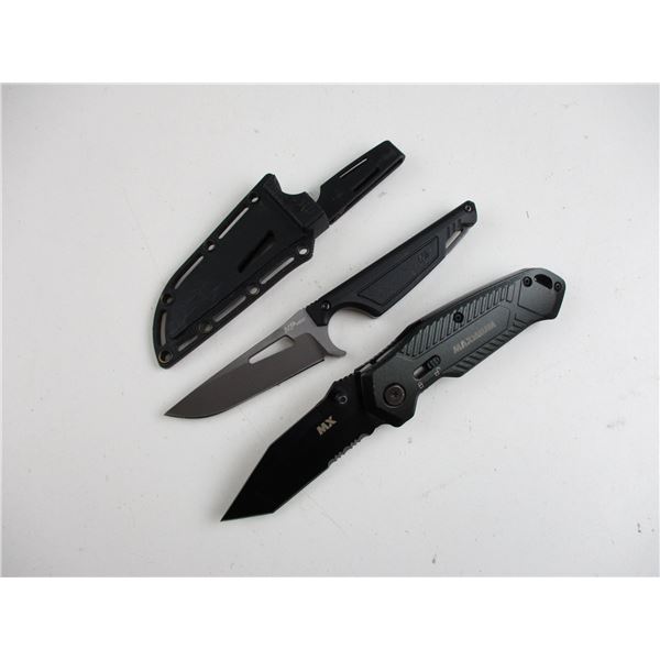 FOLDING & FIXED BLADE KNIVES