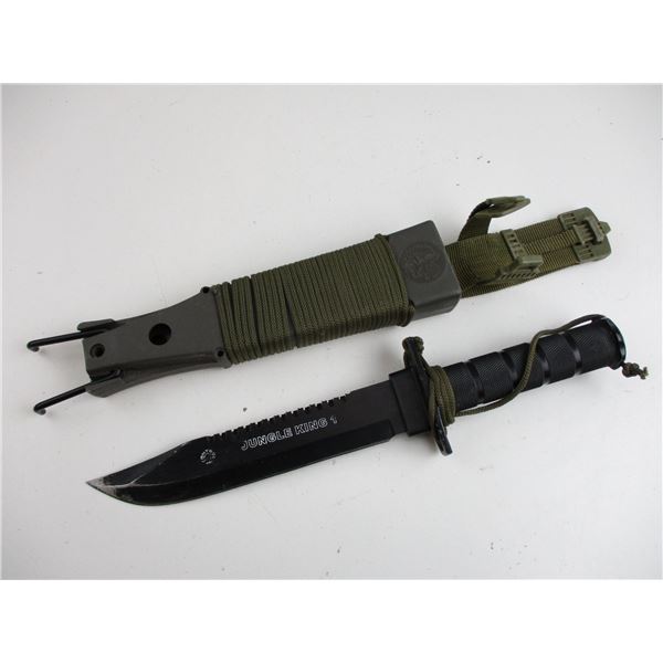 JUNGLE KING 1 SURVIVAL KNIFE