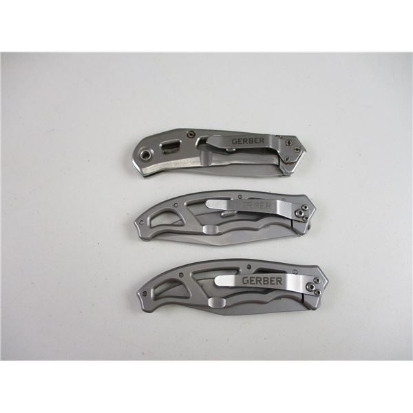 GERBER POCKET KNIVES