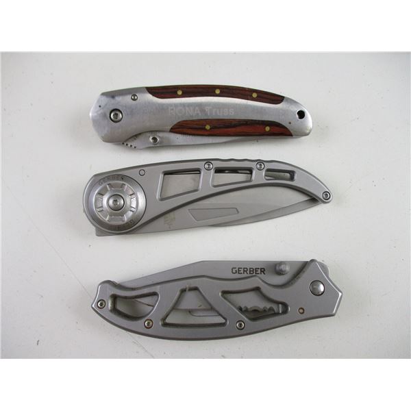 GERBER POCKET KNIVES