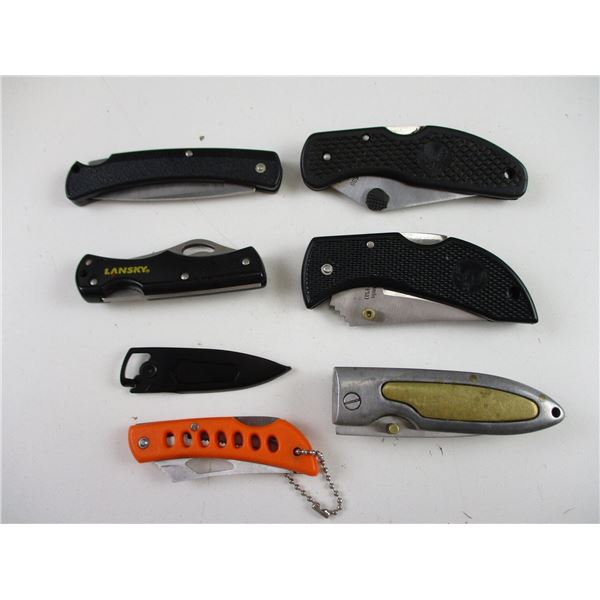 ASSORTED POCKET KNIVES