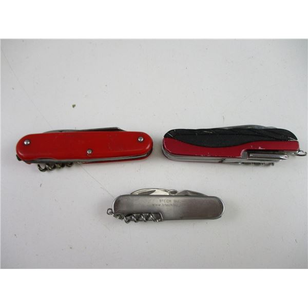 ASSORTED MULTI-TOOLS