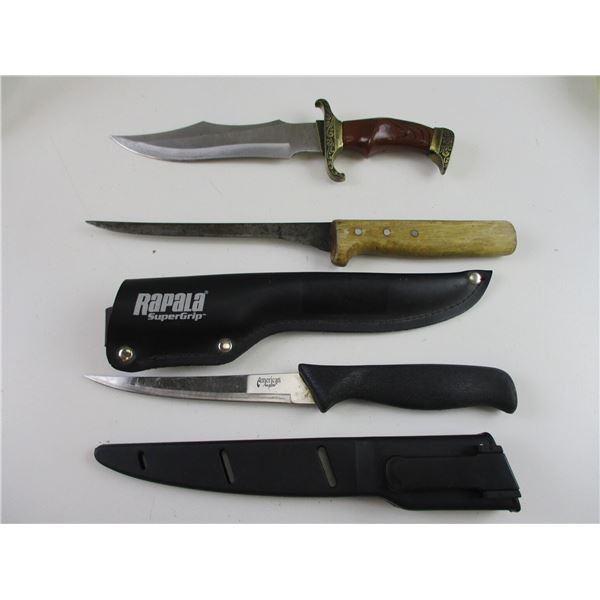 FILLET KNIVES ETC