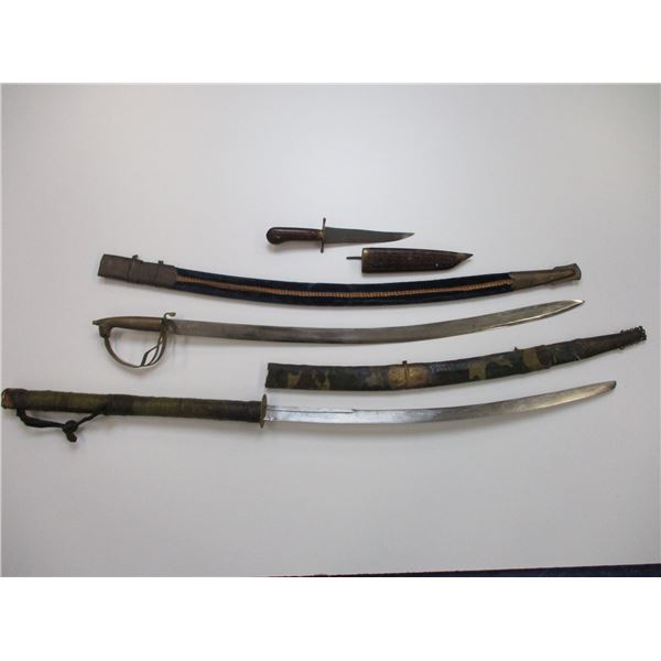 TOURIST MADE SWORDS & KNIFE