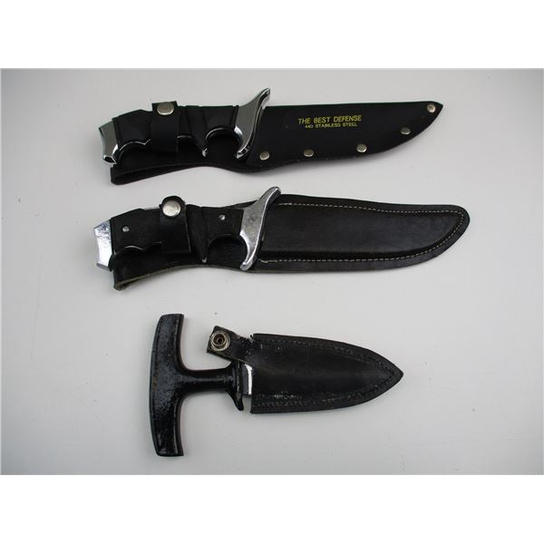 ASSORTED SURVIVAL KNIVES