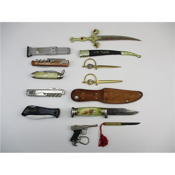 ASSORTED KNIVES