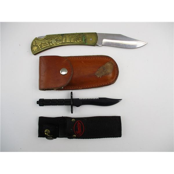 FOLDING & FIXED BLADE LOT