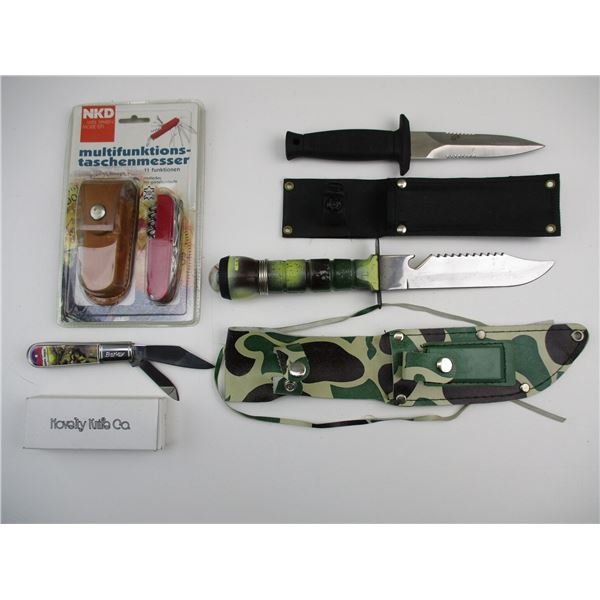 SURVIVAL KNIVES