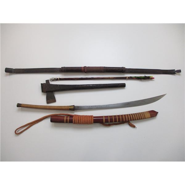 SWORD & AXE + BOW