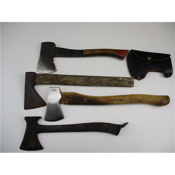 ASSORTED SAFETY AXES