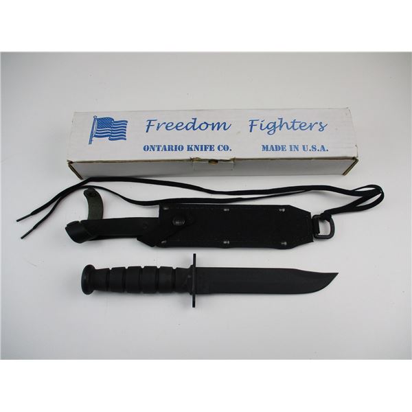 FREEDOM FIGHTERS SURVIVAL KNIFE