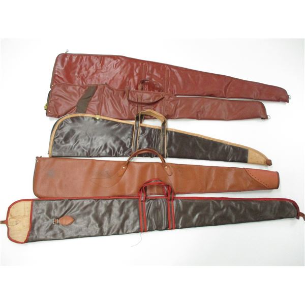 ASSORTED SOFT RIFLE CASES