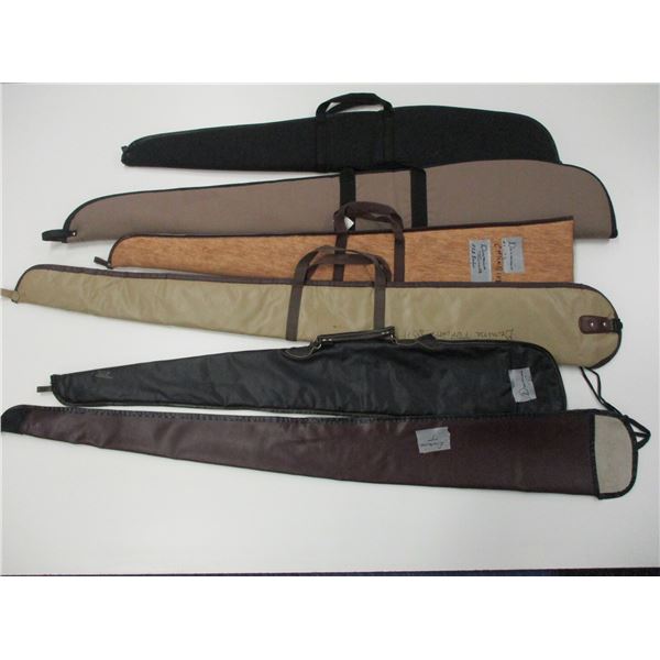 ASSORTED SOFT RIFLE CASES