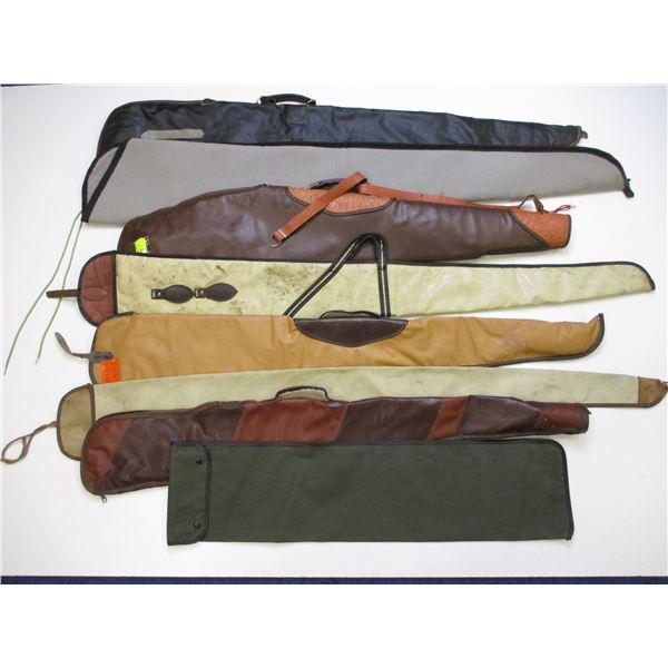 ASSORTED SOFT RIFLE CASES