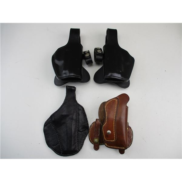 LEATHER SEMI-AUTO STYLE HOLSTERS