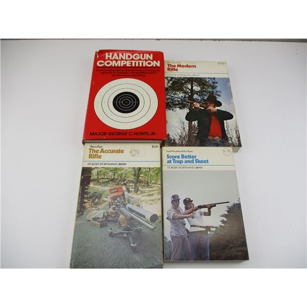 ASSORTED RIFLE & SHOOTING BOOKS