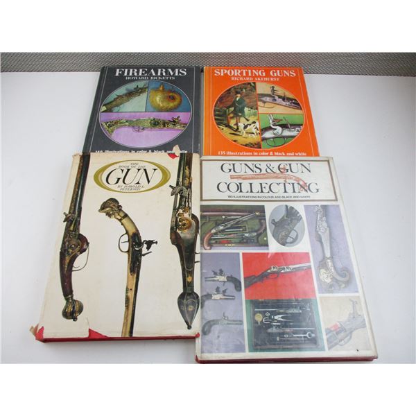 ASSORTED FIREARMS BOOKS