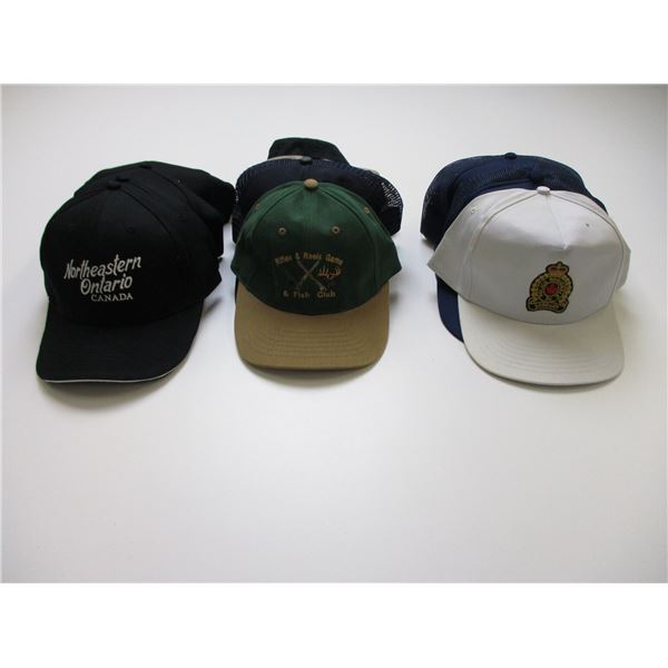 ASSORTED RANGE & CLUB HATS