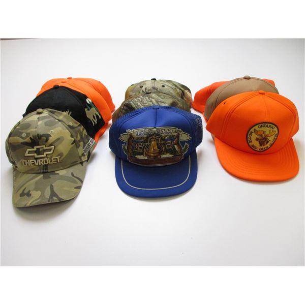 ASSORTED HUNTING HATS