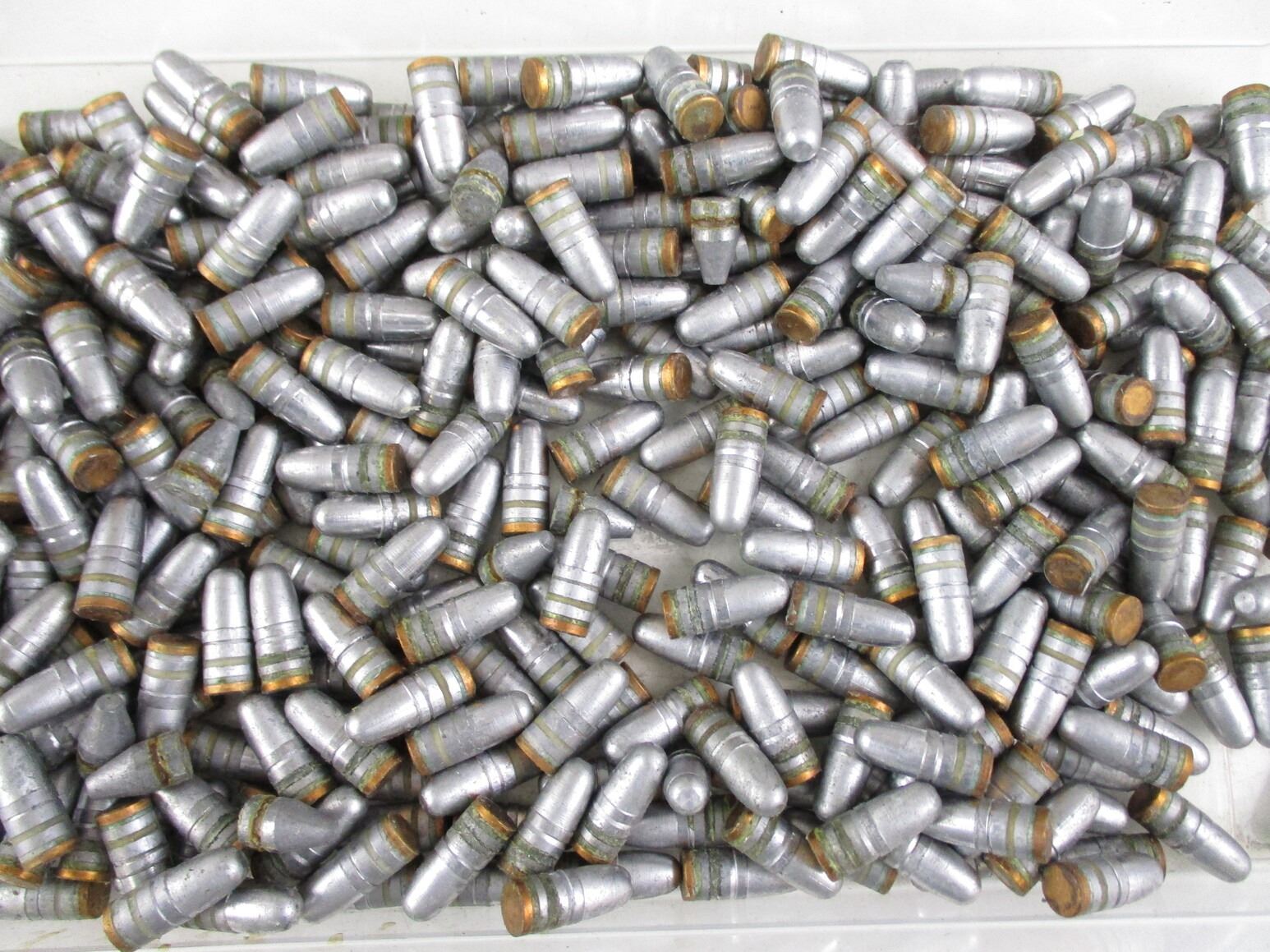 ASSORTED LEAD BULLETS