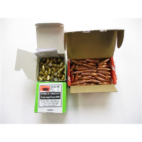 ASSORTED BULLETS LOT