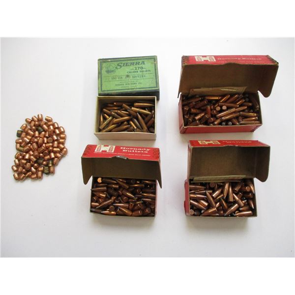 ASSORTED BULLETS LOT