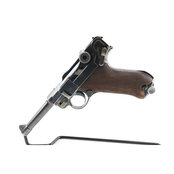 LUGER , MODEL: P08 , CALIBER: 9MM LUGER
