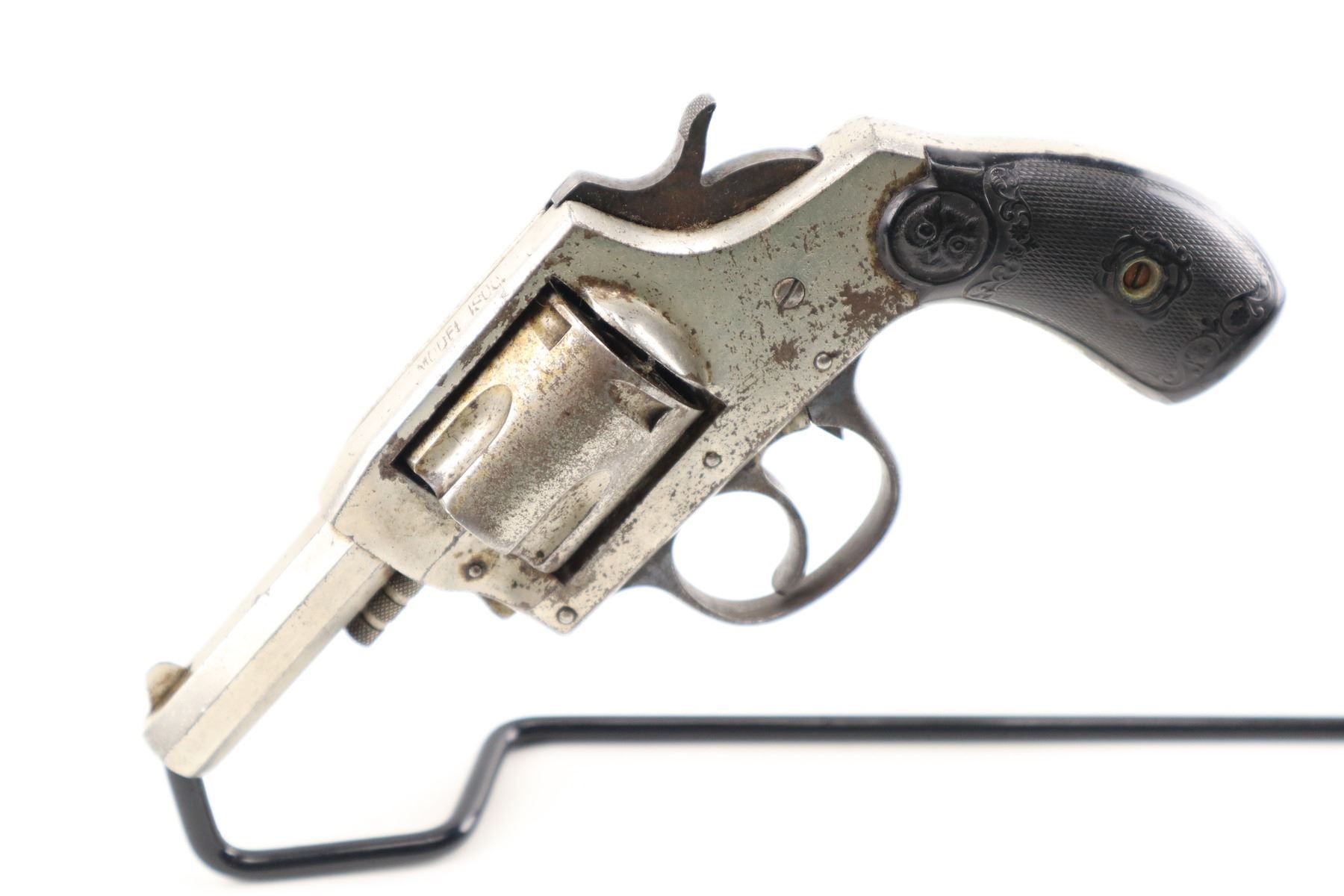 Model 1900 Revolver IVER JOHNSON , MODEL: 1900 DOUBLE ACTION , CALIBER: 38 S&W - Switzer's ...