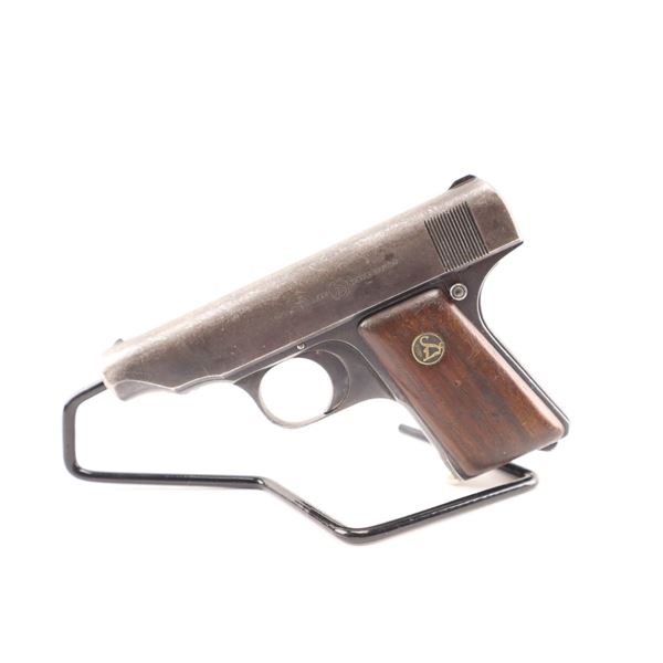 DEUTSCHE WERKE , MODEL: OTRGIES PATENT , CALIBER: 6.35MM