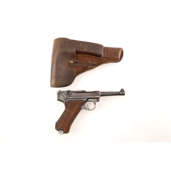 LUGER , MODEL: P08 , CALIBER: 9MM LUGER