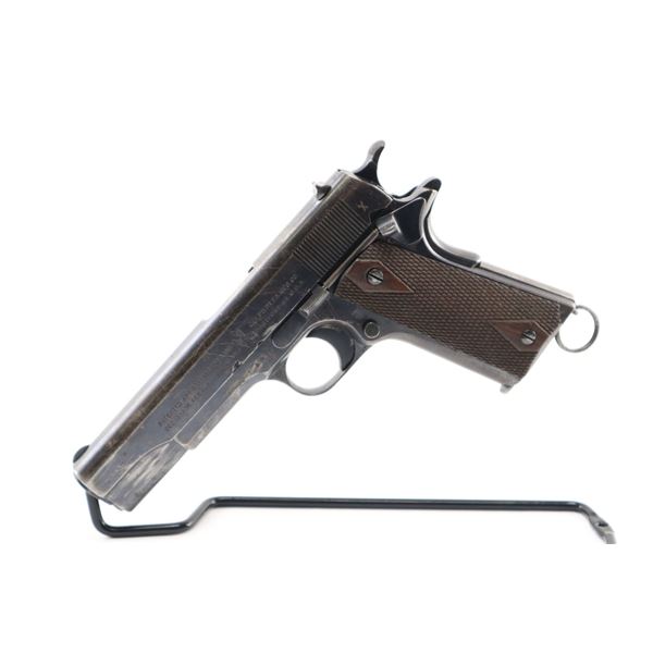 COLT , MODEL: 1911 GOVERNMENT MODEL BRITISH CONTRACT , CALIBER: 455 AUTO