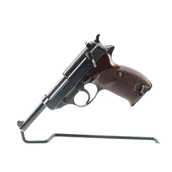 WALTHER , MODEL: HP , CALIBER: 9MM LUGER