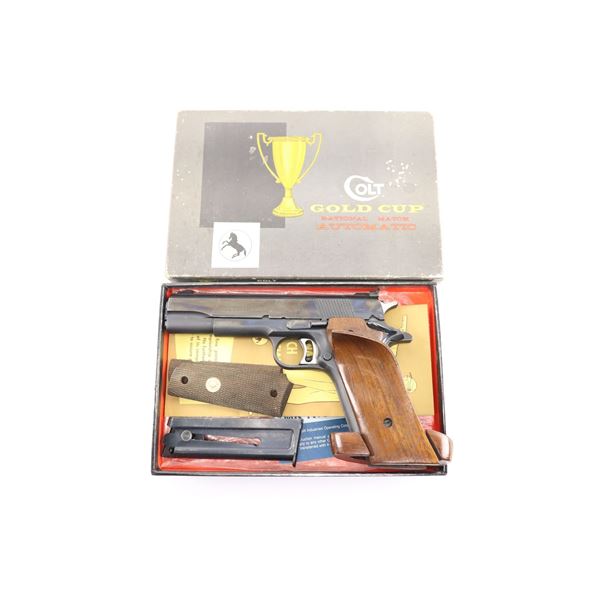 COLT , MODEL: NATIONAL MATCH MID RANGE  , CALIBER: 38 SPL