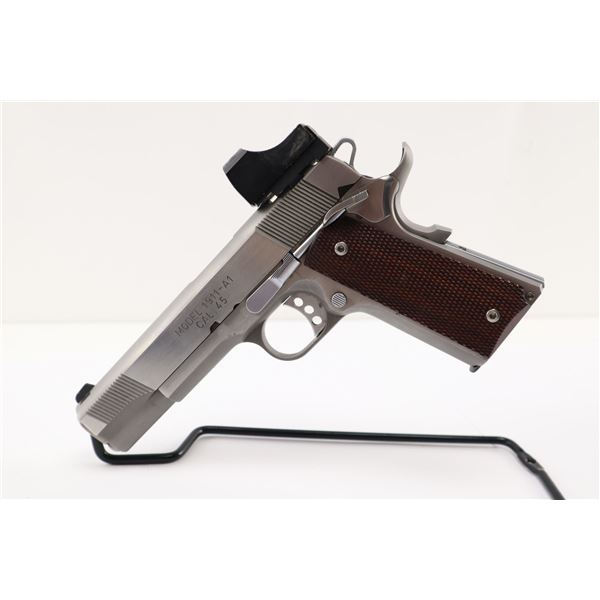 SPRINGFIELD  , MODEL: NATIONAL MATCH 1911A1 , CALIBER: 45 ACP