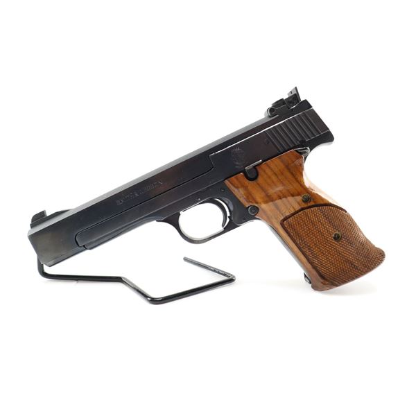 S&W , MODEL: 41 , CALIBER: 22 LR