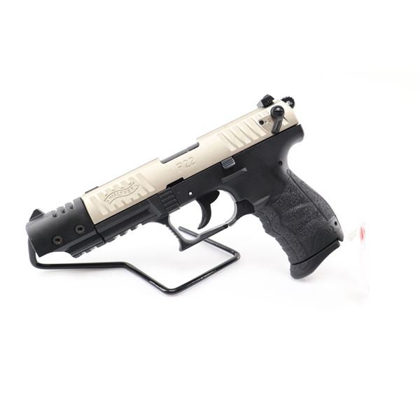 WALTHER , MODEL: P22  , CALIBER: 22 LR
