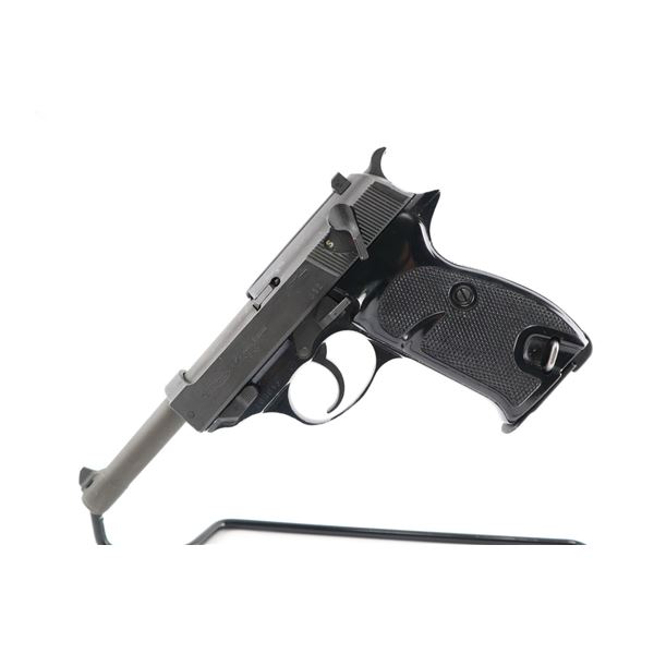 WALTHER , MODEL: P1 , CALIBER: 9MM LUGER