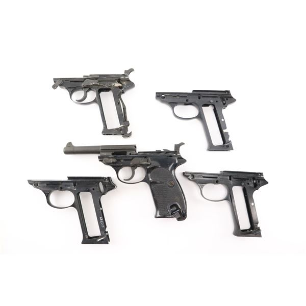 WALTHER , MODEL: P1 , CALIBER: 9MM
