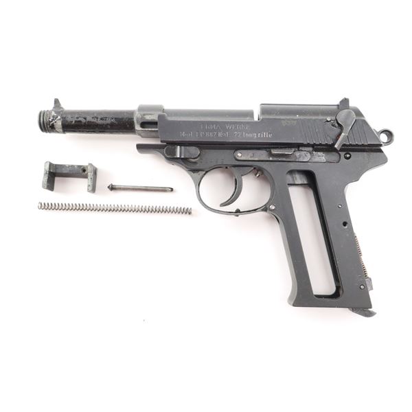 ERMA , MODEL: EP882      , CALIBER: 22 LR