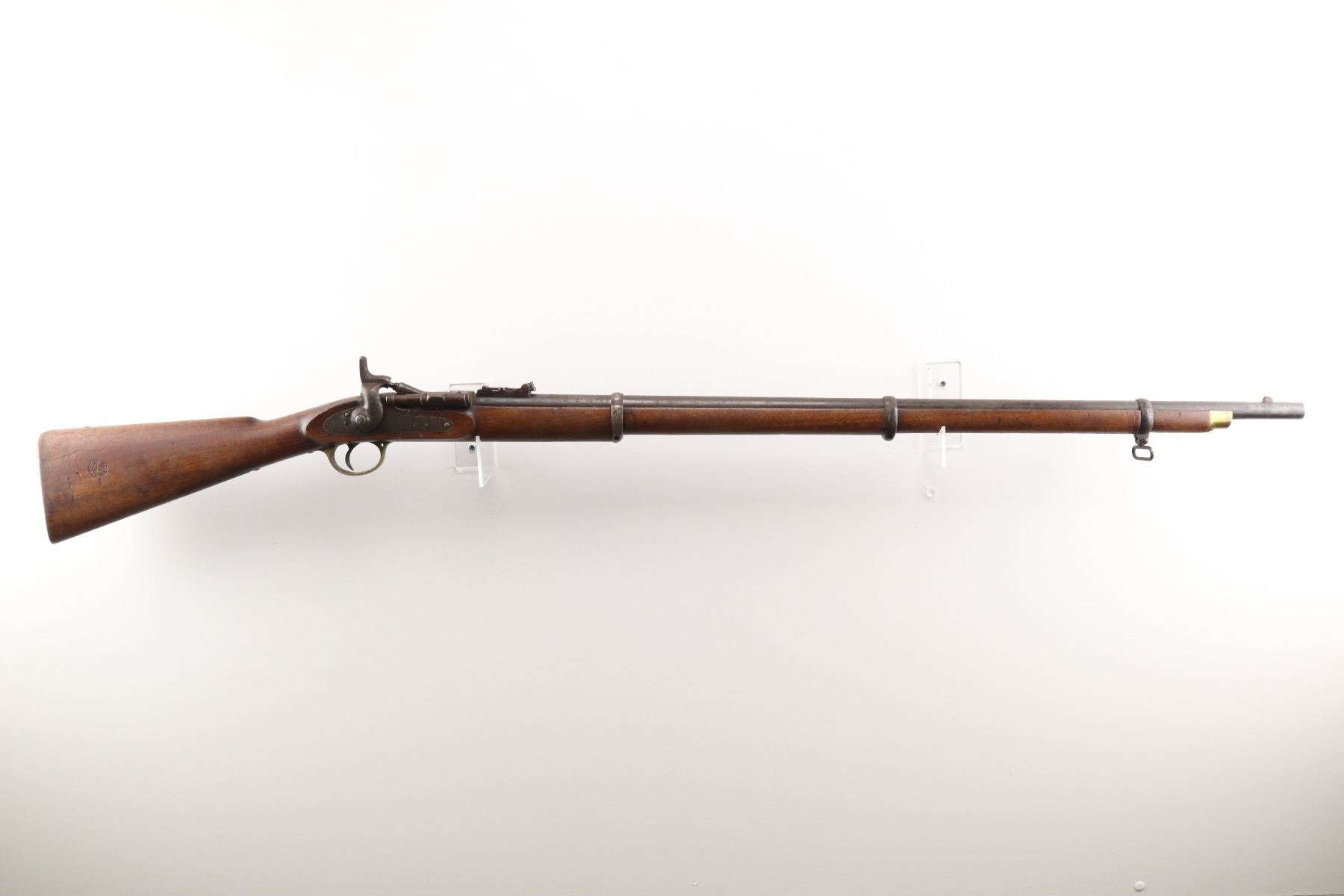 SNIDER ENFIELD , MODEL: MK III 3 BAND RIFLE , CALIBER: 577 SNIDER ...