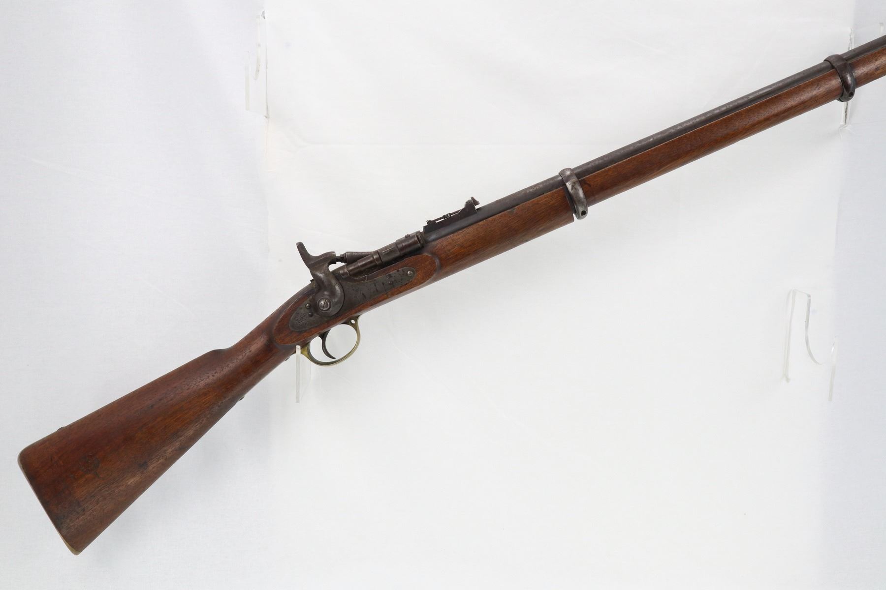 SNIDER ENFIELD MODEL MK III 3 BAND RIFLE CALIBER 577 SNIDER snider-enfield-model-mk-iii-3-band-rifle-caliber-577-snider