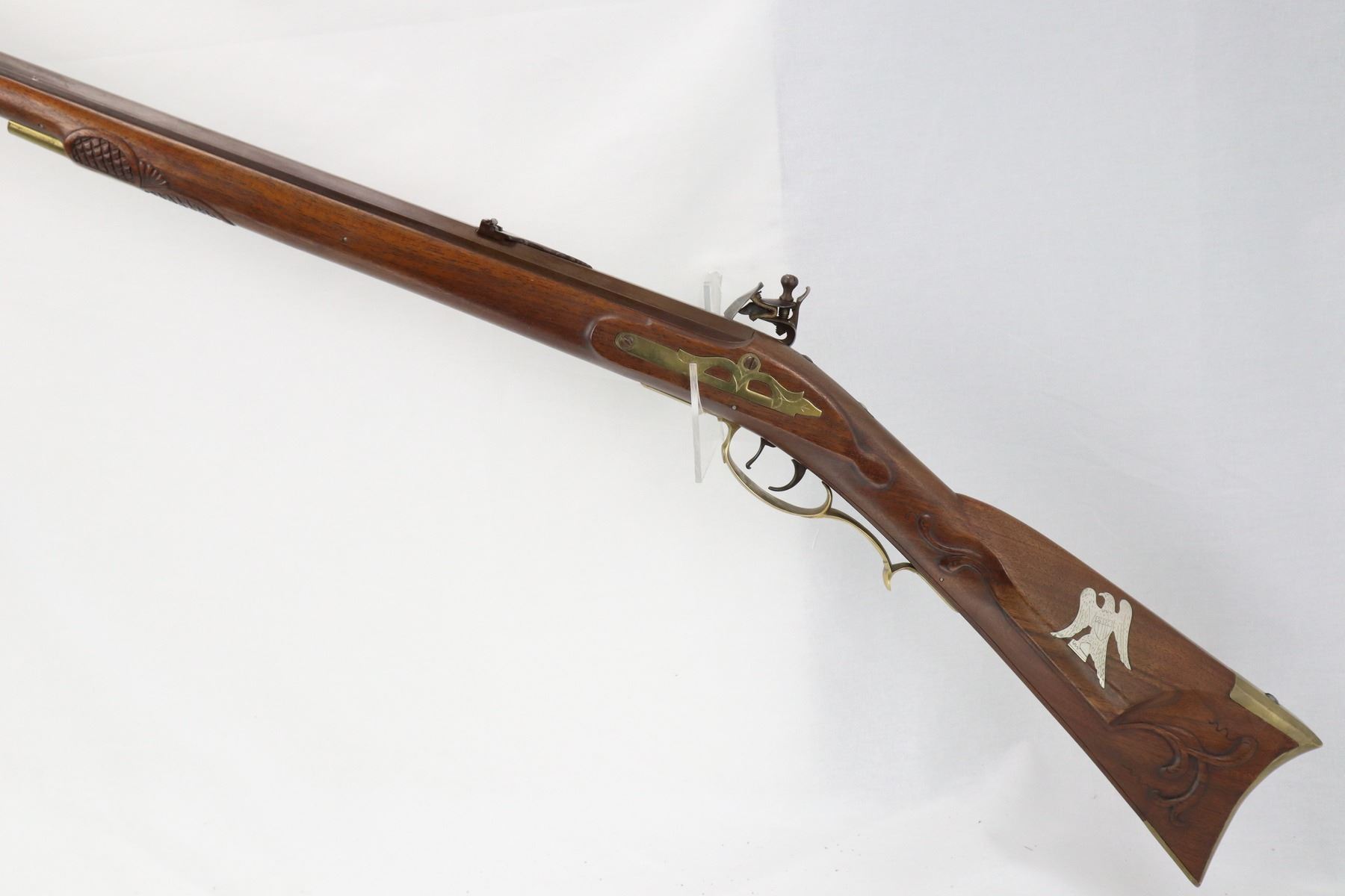 CUSTOM MADE BY DAVE LOEWEN, MODEL: KENTUCKY RIFLE REPRODUCTION ...