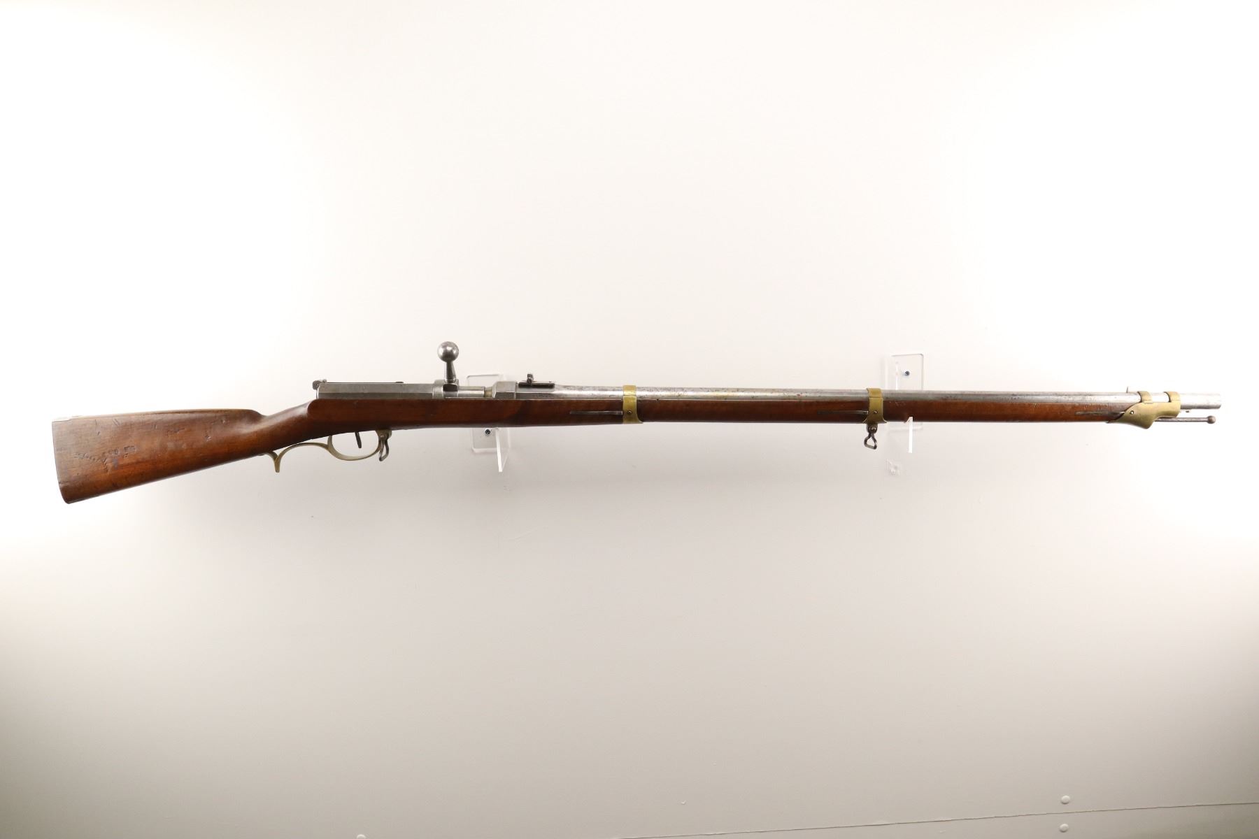 PRUSSIAN DREYSE , MODEL: 1841 NEEDLE RIFLE , CALIBER: 15.3MM