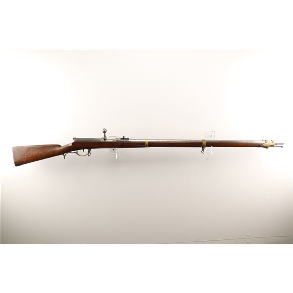 PRUSSIAN DREYSE , MODEL: 1841 NEEDLE RIFLE , CALIBER: 15.3MM
