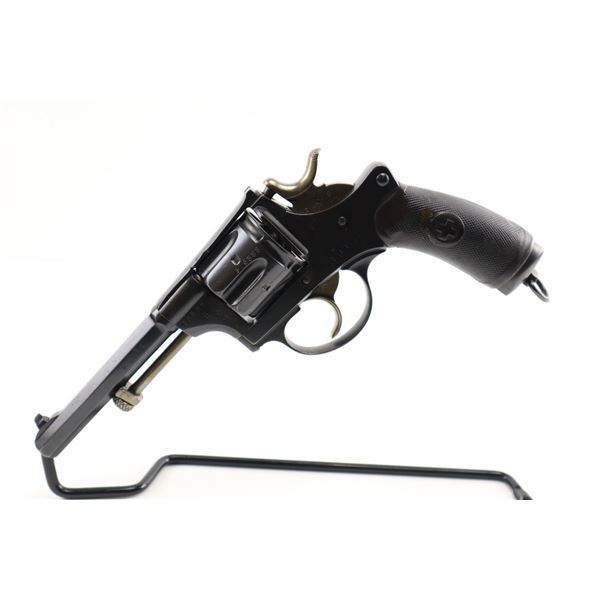 SWISS , MODEL: 1882 , CALIBER: 7.5 REVOLVER